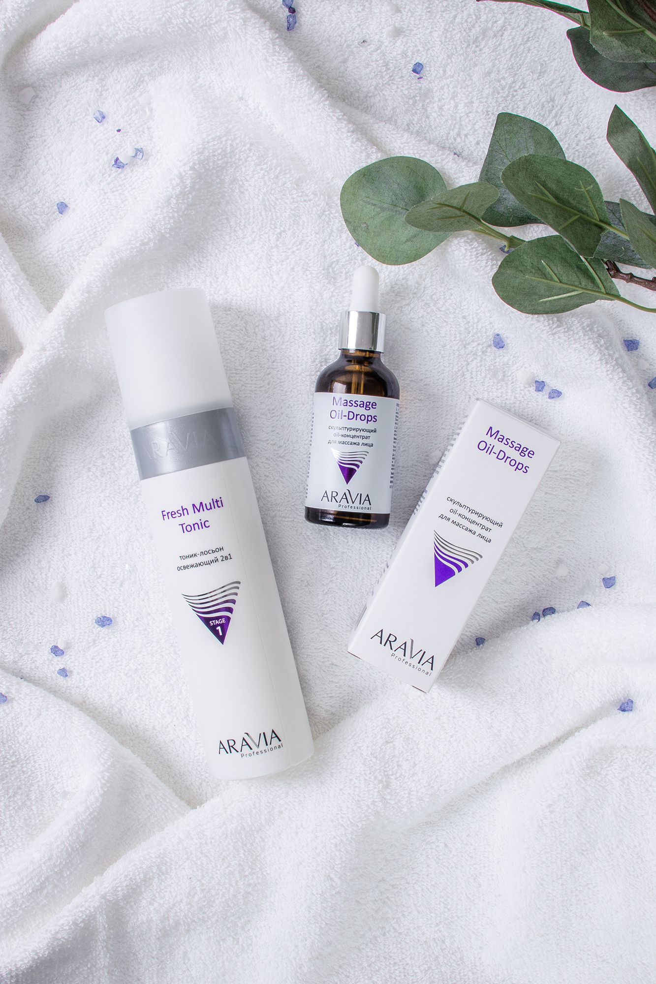 ARAVIA Professional Тоник-лосьон освежающий 2в1 Fresh Multi Tonic ARAVIA Professional Тоник-лосьон освежающий 2в1 Fresh Multi Tonic