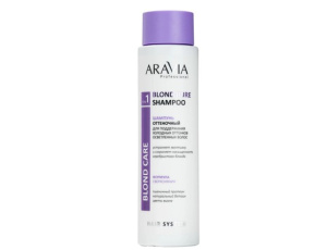 Blond Pure Shampoo - Шампунь оттеночный для поддержания холодных оттенков осветленных волос Blond Pure Shampoo - Шампунь оттеночный для поддержания холодных оттенков осветленных волос