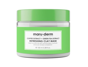 Maruderm Coffee Extract + Green Tea Extract Refreshing Clay Mask - Освежающая глиняная маска Maruderm Coffee Extract + Green Tea Extract Refreshing Clay Mask - Освежающая глиняная маска