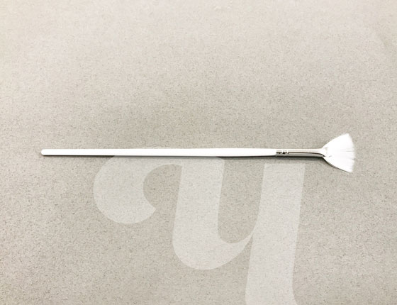 Кисть №1 для пилинга (веерная малая) Кисть №1 для пилинга (веерная малая)