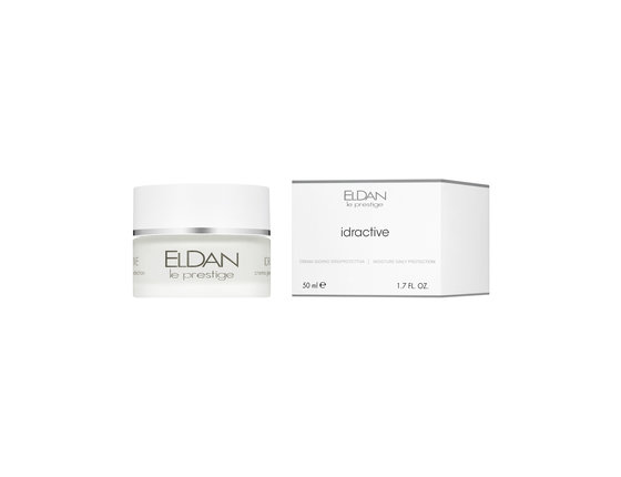 Idractive moisture daily protection cream Увлажняющий крем с рисовыми протеинами Idractive moisture daily protection cream Увлажняющий крем с рисовыми протеинами