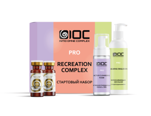 Pro Recreation Complex Starter Kit - Стартовый набор для всесезонных косметических процедур Pro Recreation Complex Starter Kit - Стартовый набор для всесезонных косметических процедур
