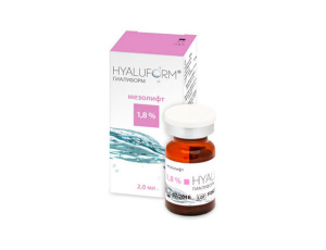 HYALUFORM mesolift 1,8% - Гиалуформ мезолифт 1,8%