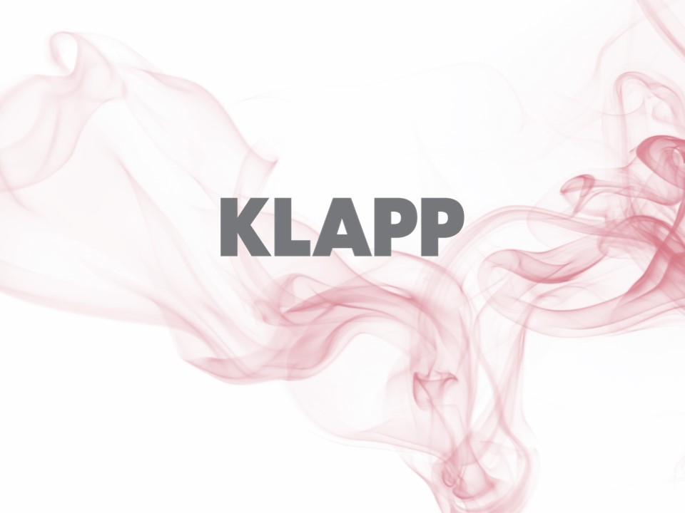 KLAPP KLAPP