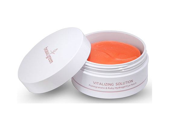 Патчи для глаз с экстрактом граната и рубиновой пудрой Hydrogel Pomegranate & Ruby EYE PATCH, standart pack
