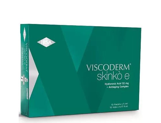 Биоревитализант  Viscoderm Skinko E