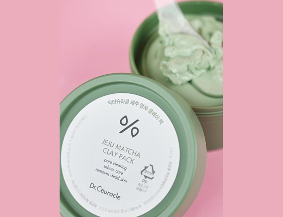 Очищающая глиняная маска с матчей Jeju Matcha Clay Pack