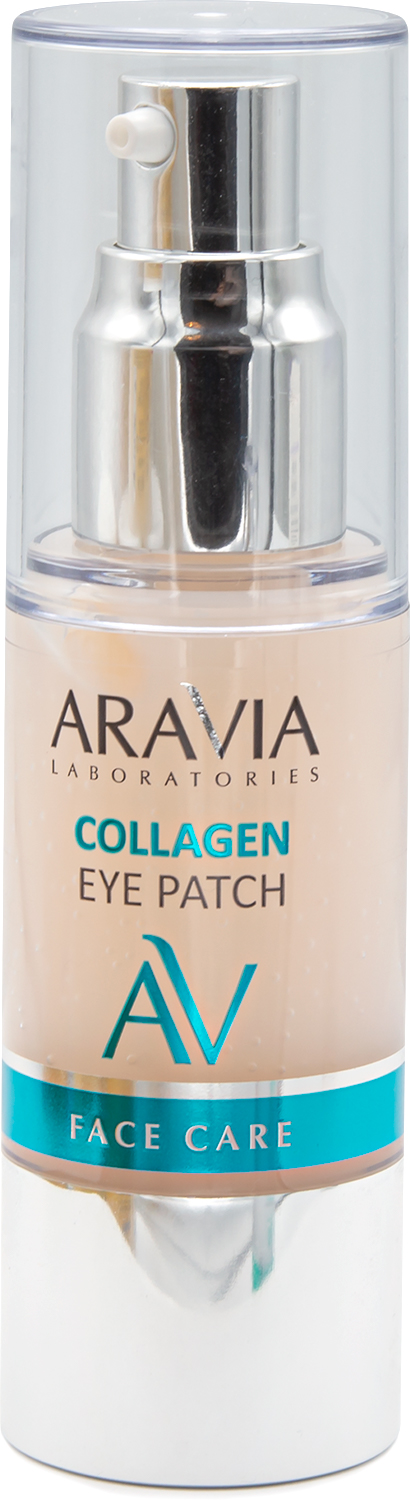 ARAVIA Laboratories Жидкие коллагеновые патчи Collagen Eye Patch