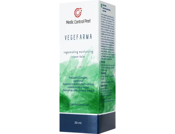 Vegefarma cream-balm - Восстанавливающий постпилинговый крем для лица Vegefarma cream-balm - Восстанавливающий постпилинговый крем для лица