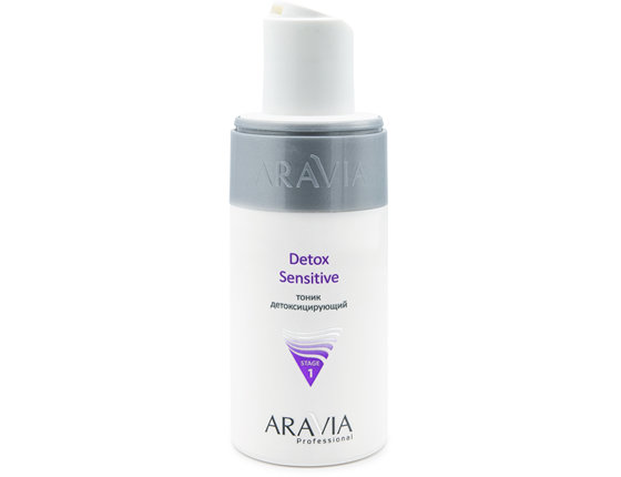 ARAVIA Professional Тоник детоксицирующий Detox Sensitive