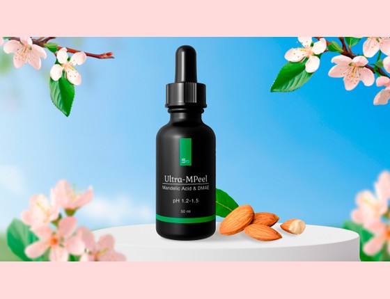 Миндальный пилинг Ultra-MPeel Mandelic Acid & DMAE