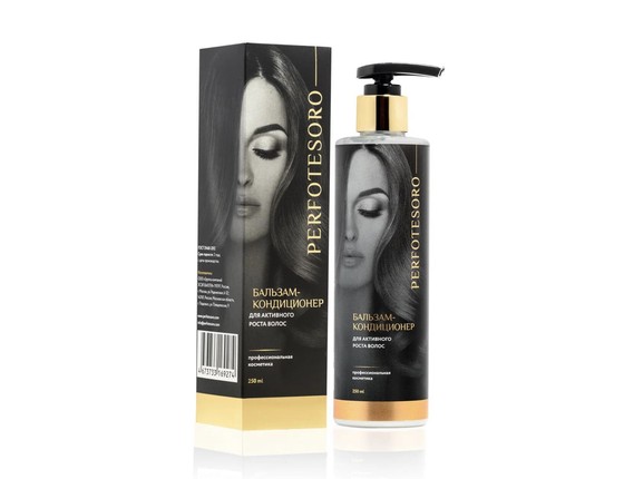 Бальзам-кондиционер для активного роста волос PERFOTESORO Бальзам-кондиционер для активного роста волос PERFOTESORO