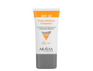 Tinted Moisture Protection SPF 50 - солнцезащитный крем для лица с тонирующим эффектом Tinted Moisture Protection SPF 50 - солнцезащитный крем для лица с тонирующим эффектом