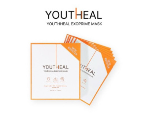 Маска гидрогелевая с экзосомами и ПДРН от YOUTHHEAL Маска гидрогелевая с экзосомами и ПДРН от YOUTHHEAL
