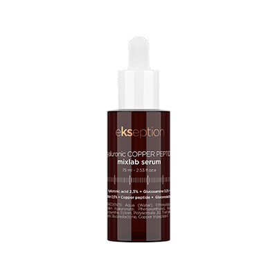 Ekseption Hyaluronic COPPER PEPTIDE mixlab serum - Антивозрастная увлажняющая сыворотка Ekseption Hyaluronic COPPER PEPTIDE mixlab serum - Антивозрастная увлажняющая сыворотка