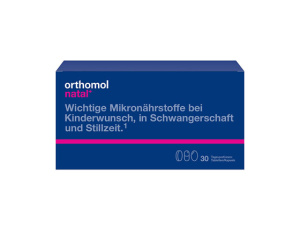 Orthomol Natal Plus (Ортомол Натал Плюс), таблетки + капсулы