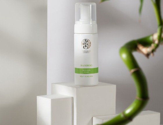 BAMBOO Washing Foam - Бамбук Пенка-мусс для умывания