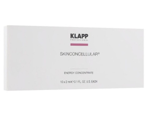 SKINCONCELLULAR Energy Concentrate Ampoules - Энергетический ампульный концентрат