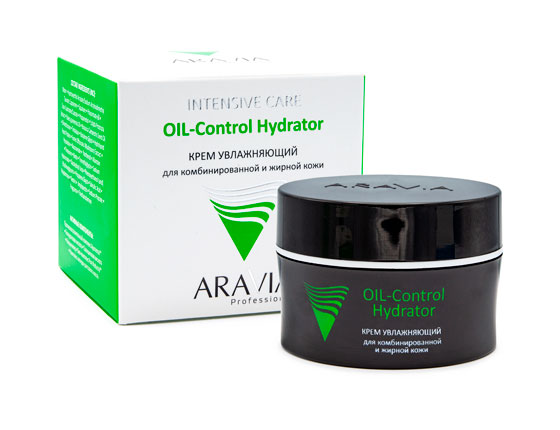 ARAVIA Professional Крем увлажняющий для жирной и комбинированной кожи OIL-Control Hydrator, 50 мл ARAVIA Professional Крем увлажняющий для жирной и комбинированной кожи OIL-Control Hydrator, 50 мл
