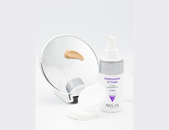 CC-крем защитный SPF-20 для лица Multifunctional CC Cream