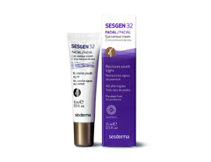 SESGEN 32 Eye contour cream – Крем-контур для зоны вокруг глаз «Клеточный активатор» SESGEN 32 Eye contour cream – Крем-контур для зоны вокруг глаз «Клеточный активатор»