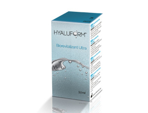 HYALUFORM® 1% Biorevitalizant-Гиалуформ Биоревитализант 1% 3,0 мл (Ultra)