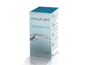 HYALUFORM® 1% Biorevitalizant (Ultra) - Гиалуформ Биоревитализант 1%