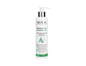 ARAVIA Laboratories  Фито-гель для умывания очищающий с ниацинамидом Phyto-Active Cleansing Gel ARAVIA Laboratories  Фито-гель для умывания очищающий с ниацинамидом Phyto-Active Cleansing Gel
