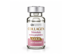 Скинбустер Collagen Stimulate extra peptides Gold с гибридным коллагеном