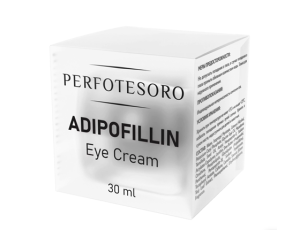 Высокоэффективный антивозрастной крем для кожи вокруг глаз PERFOTESORO с ADIPOFILLIN