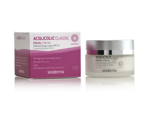 ACGLICOLIC CLASSIC Moisturizing cream SPF 15 – Крем увлажняющий с гликолевой кислотой СЗФ 15
