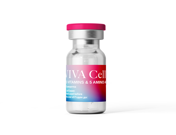 Сыворотка VIVA CELL+ 5 VITAMINS & 5 AMINO ACID