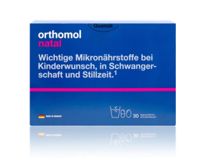 Orthomol Natal (Ортомол Натал), порошок + капсулы