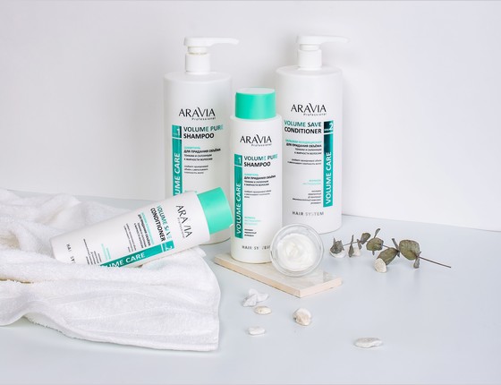 Volume Pure Shampoo - Шампунь для придания объёма тонким и склонным к жирности волосам Volume Pure Shampoo - Шампунь для придания объёма тонким и склонным к жирности волосам
