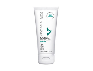 Мульти-активный крем с алоэ вера и матчей Aloe vera & matcha tea face cream