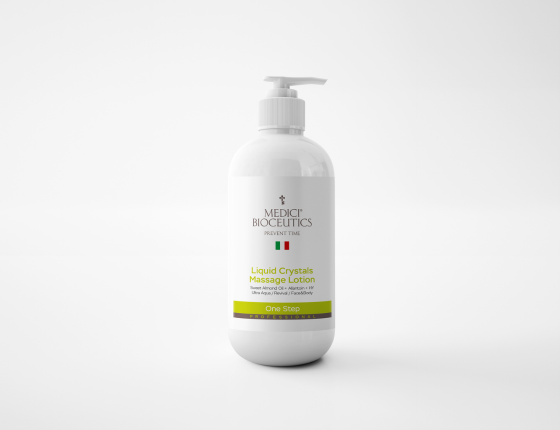 Лосьон массажный - Liquid Crystals Massage Lotion – Sweet Almond Oil, Allantoin, HY