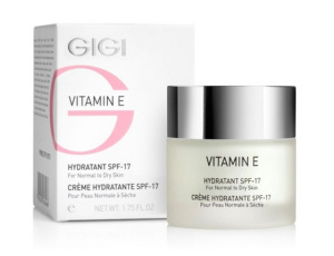 «Vitamin E» Hydratant for normal&dry skin -Увлажняющий крем для нормальной и сухой кожи SPF 20