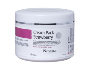Кремовая маска для лица с экстрактом клубники (Cream Pack Strawberry)