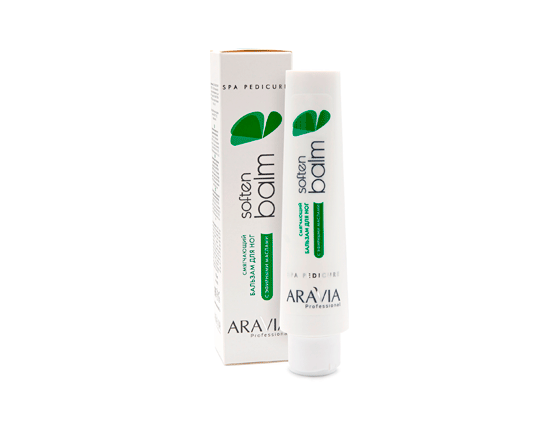 ARAVIA Professional Смягчающий бальзам для ног с эфирными маслами Soft Balm, 100 мл.