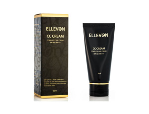 ELLEVON CC CREAM SPF50+/PA+++ - Эллевон СС крем SPF 50+/PA+++ ELLEVON CC CREAM SPF50+/PA+++ - Эллевон СС крем SPF 50+/PA+++