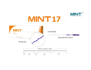 MINT™ lift Mini-S, без носителя