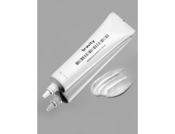Bravity Derma Collagen Eye Cream Омолаживающий крем для области вокруг глаз Bravity Derma Collagen Eye Cream Омолаживающий крем для области вокруг глаз