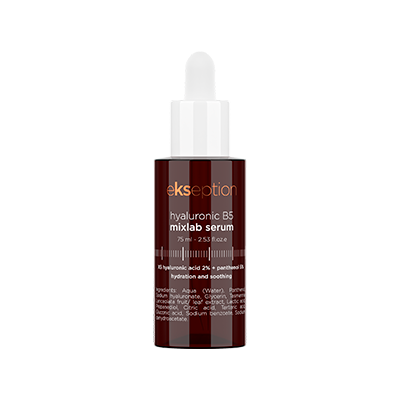 Ekseption Hyaluronic B5 mixlab serum - Восстанавливающая сыворотка с пантенолом  Ekseption Hyaluronic B5 mixlab serum - Восстанавливающая сыворотка с пантенолом
