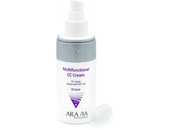 CC-крем защитный SPF-20 для лица Multifunctional CC Cream