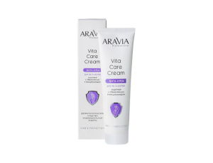 ARAVIA Professional Вита-крем для рук и ногтей защитный Vita Care Cream с пребиотиками и ниацинамидом