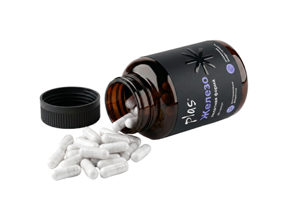Железо Хелатная форма (FERRUM CHELATE)