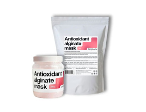 Antioxidant alginate mask-Антиоксидантная альгинатная маска с клюквой