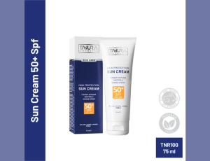 Крем солнцезащитный SPF 50+, 75ml	 Крем солнцезащитный SPF 50+, 75ml