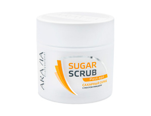 ARAVIA Professional Сахарный скраб с маслом миндаля