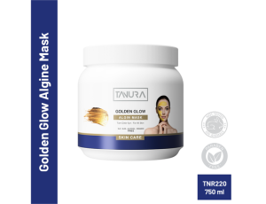 Маска альгинатная освежающая с эффектом сияния кожи